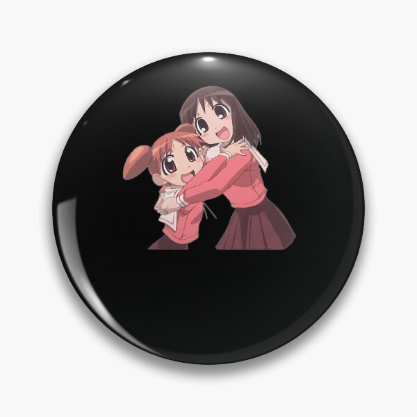 Item preview, Schoolgirls with Brown and Red Hair Hugging Joyfully designed and sold by Blindouija.