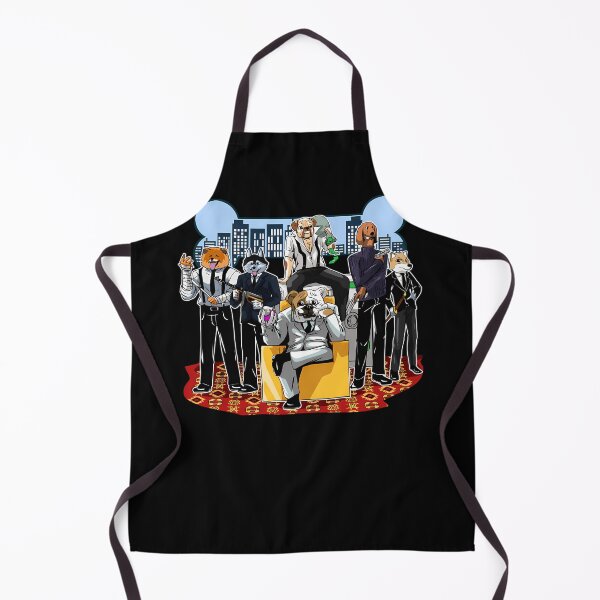 Item preview, Suits Posing Like Gangsters Against Cityscape designed and sold by Blindouija.