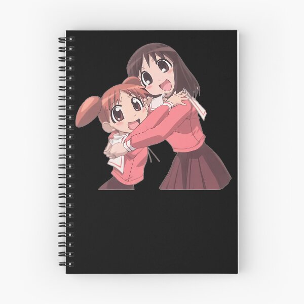 Item preview, Schoolgirls with Brown and Red Hair Hugging Joyfully designed and sold by Blindouija.