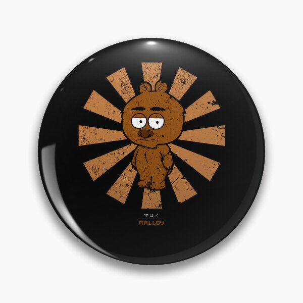 Item preview, Animated Bear Standing in Front of Distressed Striped designed and sold by Blindouija.