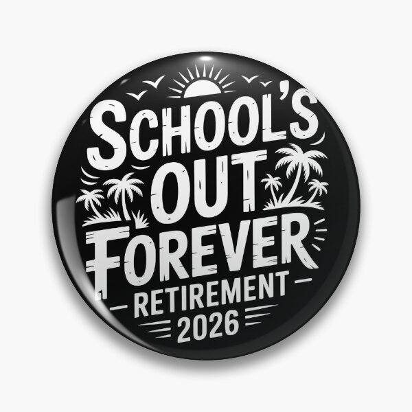 Item preview, School’s Out Forever Retirement 2026 – Funny Teacher Retirement Gift designed and sold by Zizo-DR44.