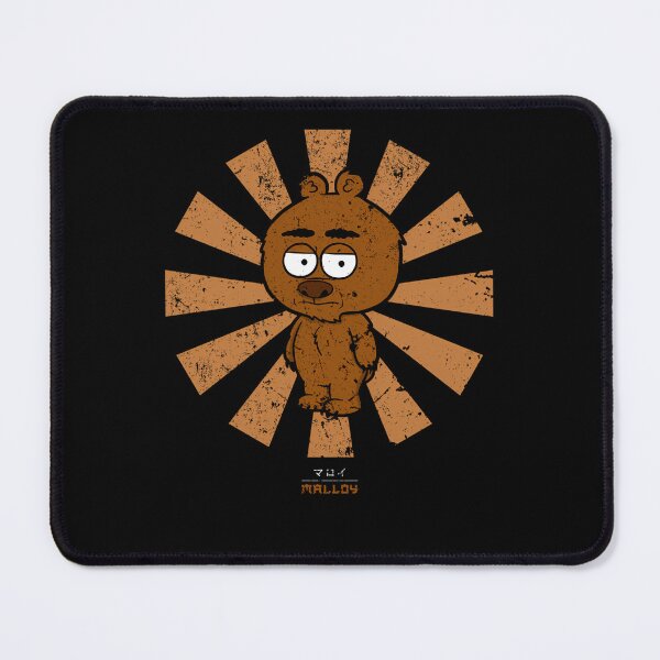 Item preview, Animated Bear Standing in Front of Distressed Striped designed and sold by Blindouija.