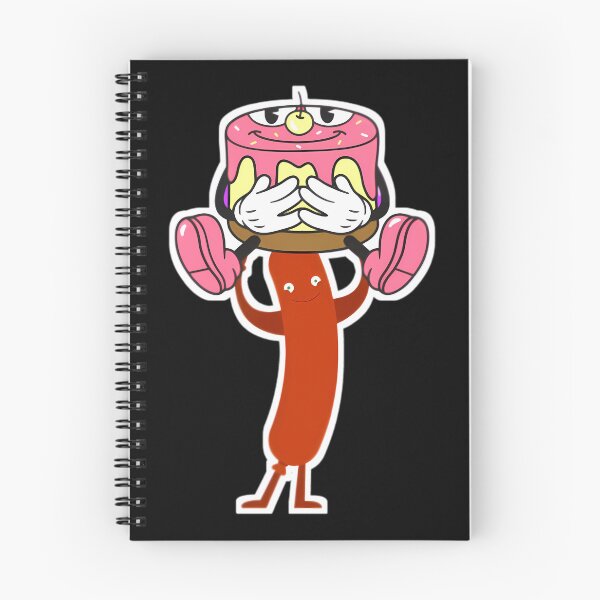 Item preview, Sausage Character Carrying Large Pink Frosted designed and sold by Blindouija.