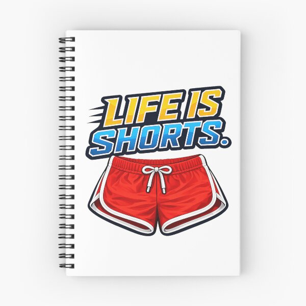 Item preview, Life is shorts. Running. designed and sold by color4all.