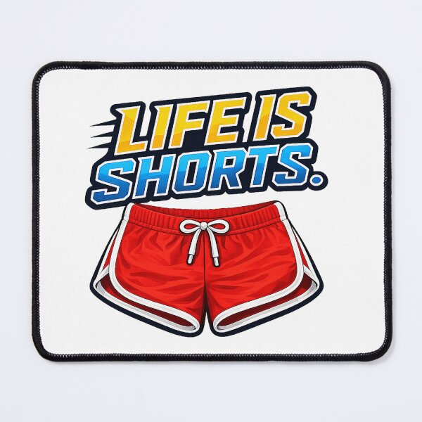 Item preview, Life is shorts. Running. designed and sold by color4all.