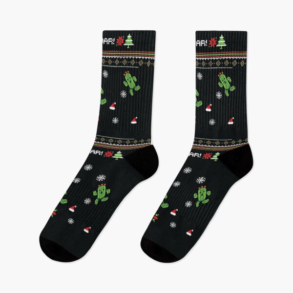 Item preview, Final fantasy - Cactuar - Christmas - Ugly Sweater designed and sold by Arcadium Collections .