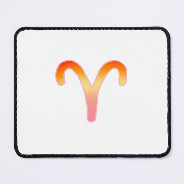 Item preview, Aries zodiac sign drawing  designed and sold by Eva.Zimm.