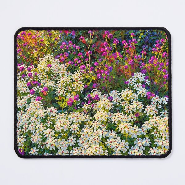 Item preview, Garden Painting of Flowers designed and sold by Lavinavena.