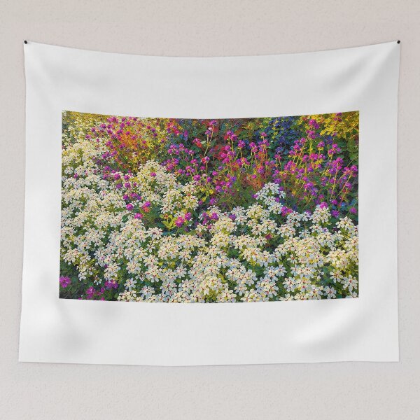 Item preview, Garden Painting of Flowers designed and sold by Lavinavena.