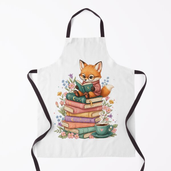 Item preview, Cute Fox Reading Worm for World Book Day designed and sold by QuiteOrbit.