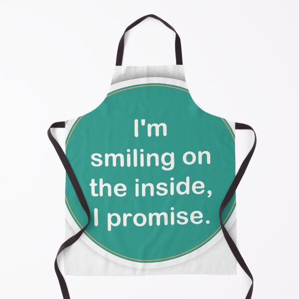 Item preview, Im Smiling On The Inside Promise designed and sold by Emma's Studio.