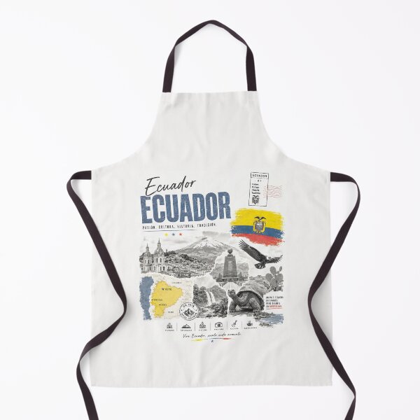 Item preview, Ecuador Minimalist Travel Art designed and sold by EdwinkOne.