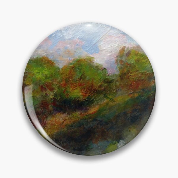 Item preview, Impressionist River Trees Reflection designed and sold by Zerwate-Lamba.