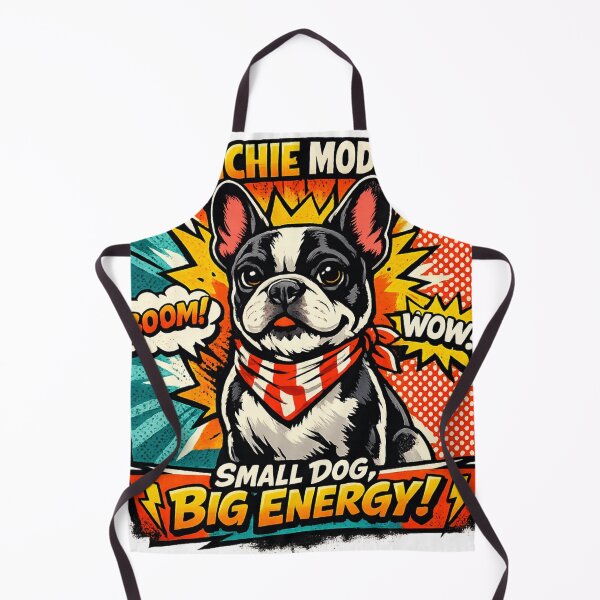 Item preview, Frenchie Mode: On – Funny French Bulldog Shirt designed and sold by Shadowframe Studios.
