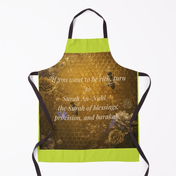 Item preview, Islamic Quote Poster – Surah An‑Nahl Blessings & Barakah designed and sold by SakinahArt.