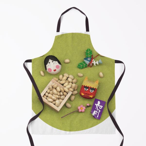 Item preview, Cute Japanese Setsubun Festival Bean Throwing Mamemaki designed and sold by OsakaYumeWorks.