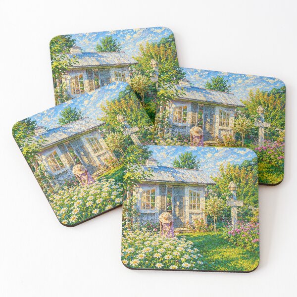 Item preview, Morning House Gardening designed and sold by Lavinavena.