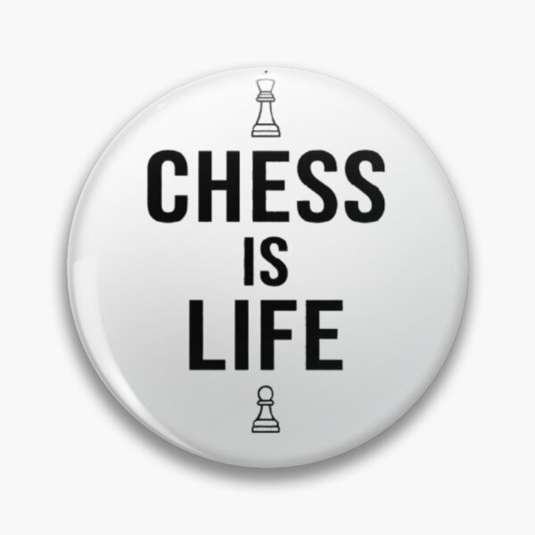 Item preview,  Chess Is Life designed and sold by KnightVibe.