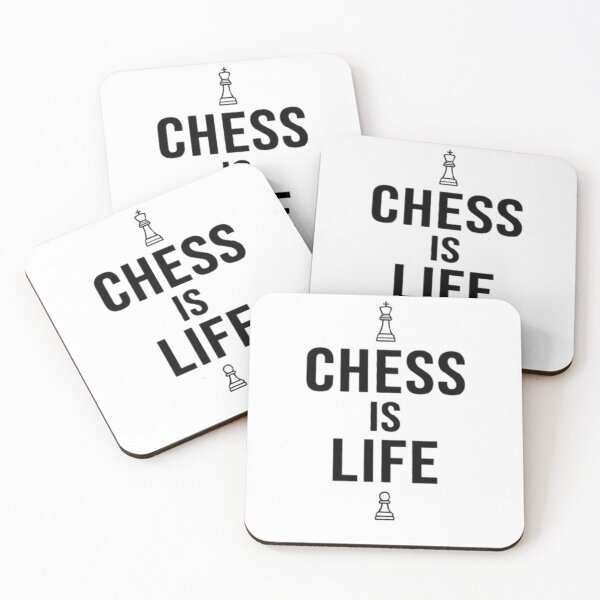 Item preview,  Chess Is Life designed and sold by KnightVibe.