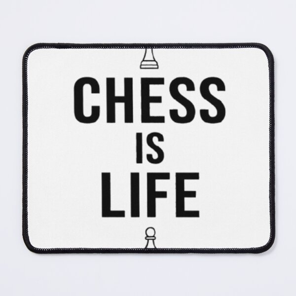 Item preview,  Chess Is Life designed and sold by KnightVibe.