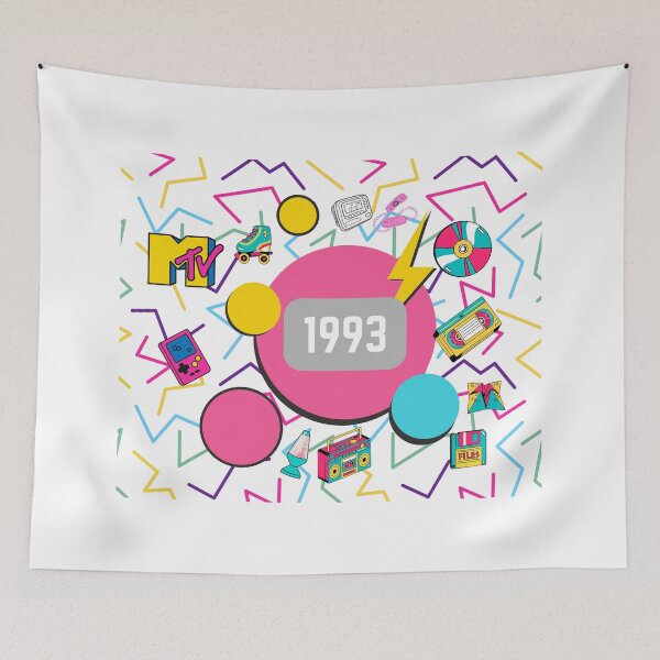 Item preview, Born In 1993 designed and sold by MayaCordalia.