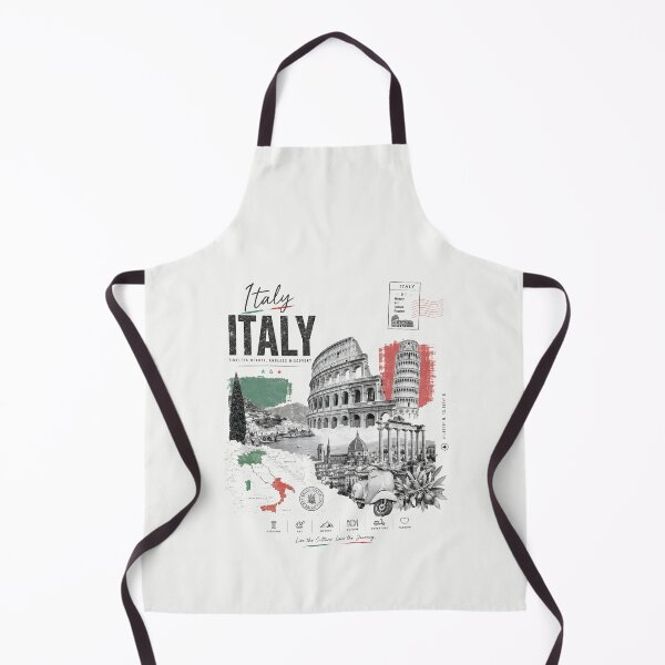 Item preview, Italy Minimalist Travel Art designed and sold by AtuqStudio.