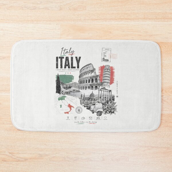 Item preview, Italy Minimalist Travel Art designed and sold by AtuqStudio.