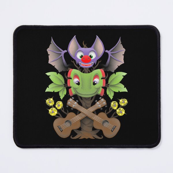 Item preview, Tropical Musical Bat Spirit designed and sold by liza roy.