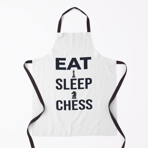 Item preview, Eat Sleep Chess designed and sold by KnightVibe.