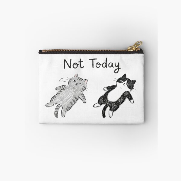 Item preview, Not Today Funny Cat Meme Relatable Lazy Kitty Humor designed and sold by TaiwanMemory.