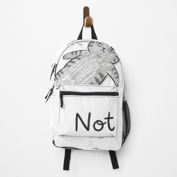 Item preview, Not Today Funny Cat Meme Relatable Lazy Kitty Humor designed and sold by TaiwanMemory.