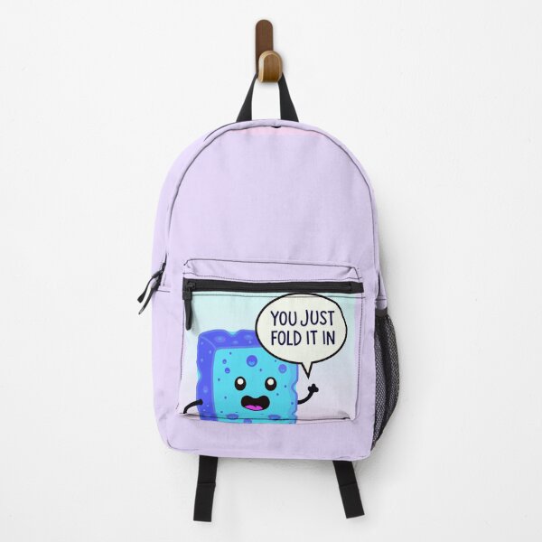 Item preview, You just Fold it in! - Cute Blue Cheese designed and sold by DibujandoPorfa.