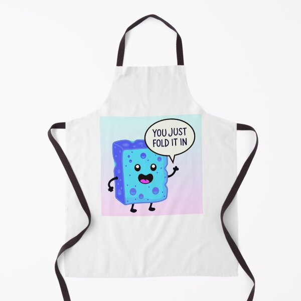 Item preview, You just Fold it in! - Cute Blue Cheese  designed and sold by DibujandoPorfa.