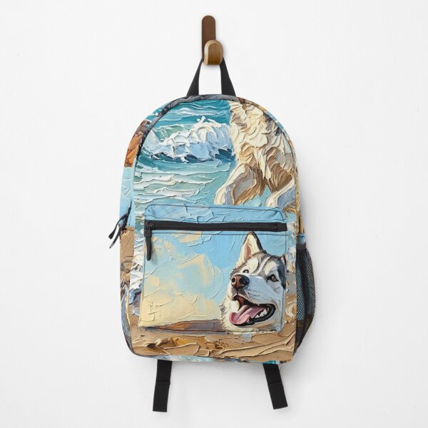 Item preview, Beach Day – Husky designed and sold by AjaTrier.