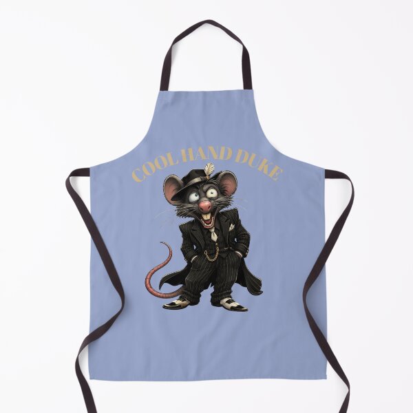 Item preview, Cool Hand Duke Rat Cartoon | Funny Gangster Rat in Pinstripe Suit | Vintage Mobster Character designed and sold by AnimalMarvels.