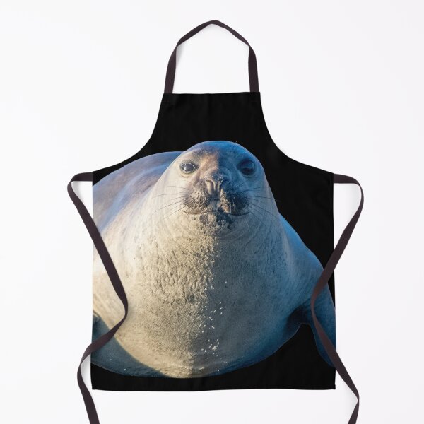 Item preview, Ihupuku (Elephant Seal) on the move designed and sold by GivernyKate.