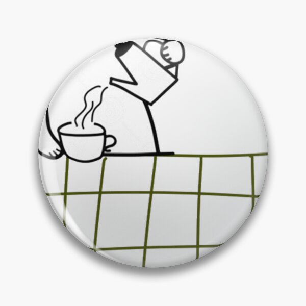 Item preview, Coffee Pouring Feline designed and sold by WilliamsKirby.