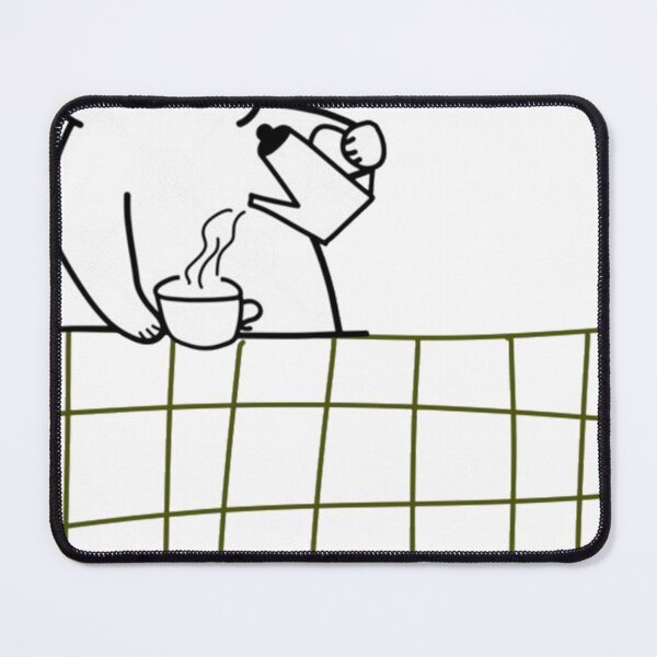 Item preview, Coffee Pouring Feline designed and sold by WilliamsKirby.