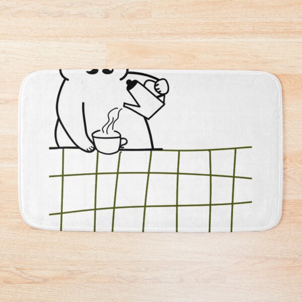 Item preview, Coffee Pouring Feline designed and sold by WilliamsKirby.