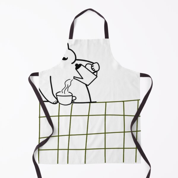Item preview, Coffee Pouring Feline designed and sold by WilliamsKirby.