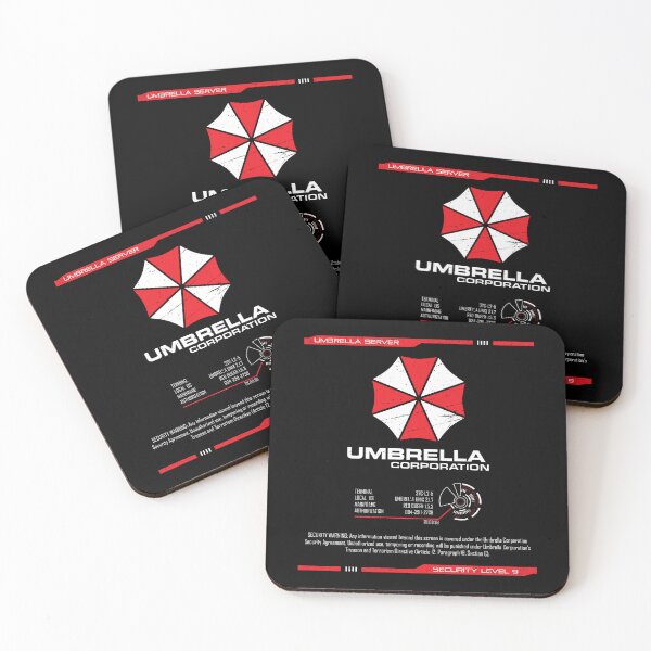 Item preview, Resident Evil - Umbrella Corporation Server - Vintage designed and sold by Arcadium Collections .