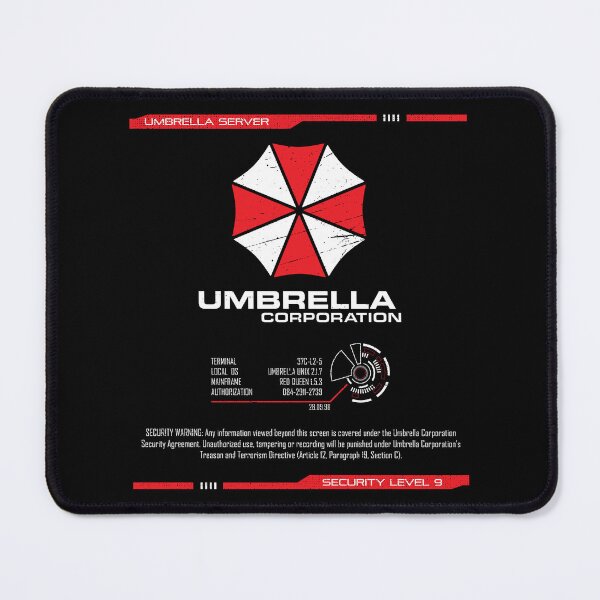 Item preview, Resident Evil - Servidor de Umbrella Corporation - Vintage designed and sold by Arcadium Collections .