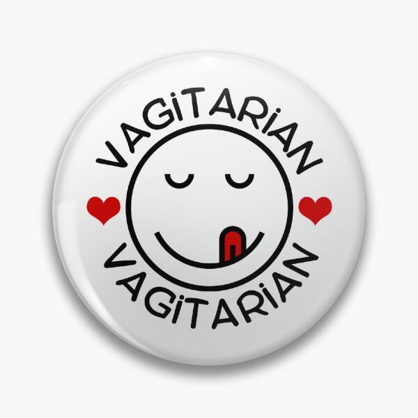 Item preview, Vagitarian Funny Saying designed and sold by Dondonmart.
