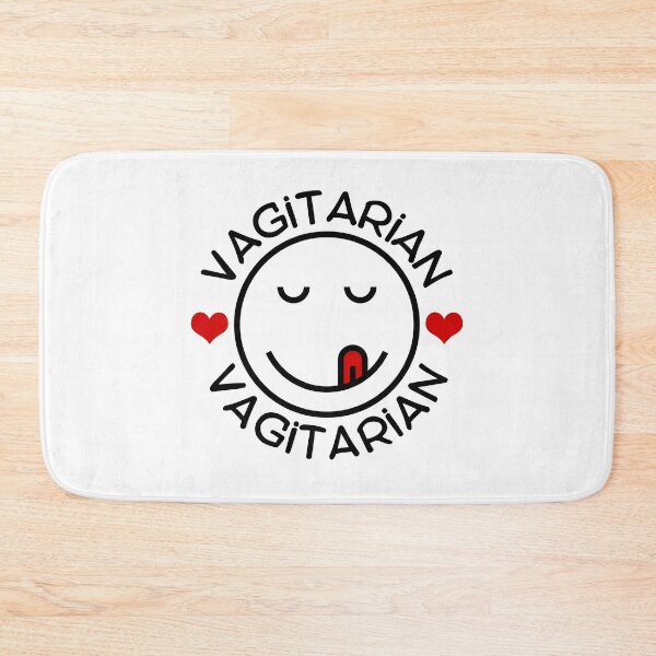 Item preview, Vagitarian Funny Saying designed and sold by Dondonmart.