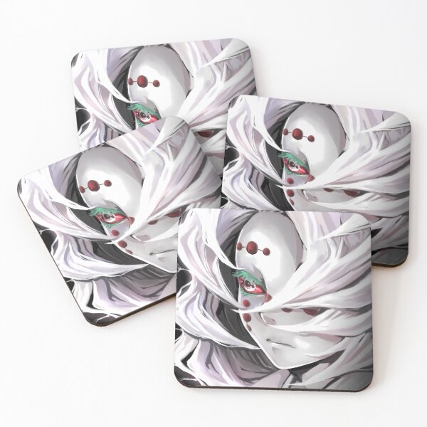 Item preview, Rui Demon Slayer Windswept White Hair Portrait designed and sold by riadjamai.