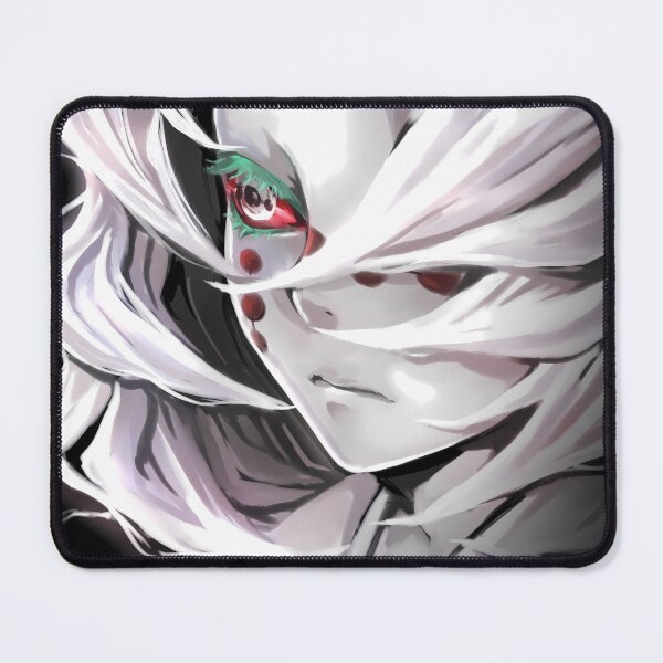 Item preview, Rui Demon Slayer Windswept White Hair Portrait designed and sold by riadjamai.