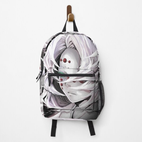 Item preview, Rui Demon Slayer Windswept White Hair Portrait designed and sold by riadjamai.