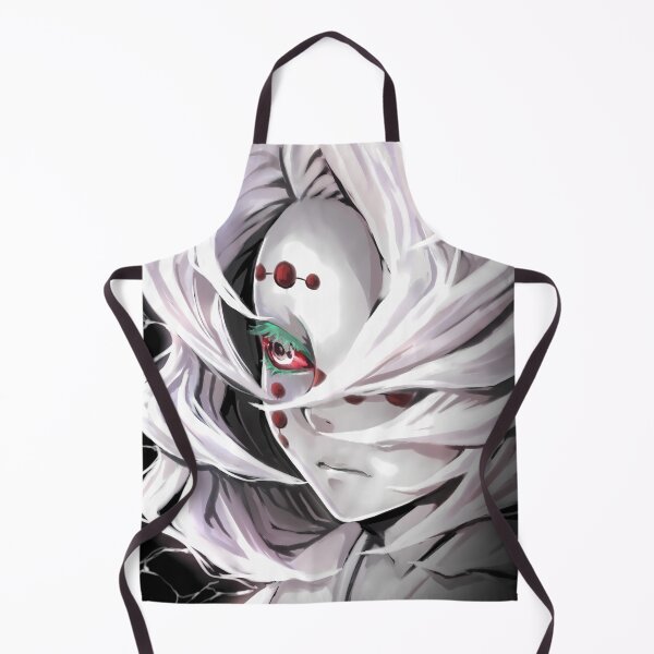 Item preview, Rui Demon Slayer Windswept White Hair Portrait designed and sold by riadjamai.