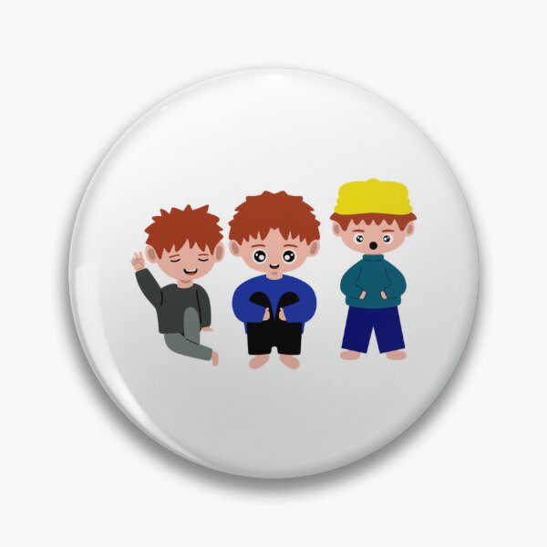 Item preview, Best Friends Cute Chibi Boys Group  designed and sold by Yogiaart.
