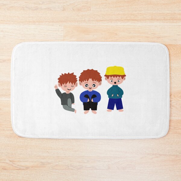 Item preview, Best Friends Cute Chibi Boys Group  designed and sold by Yogiaart.